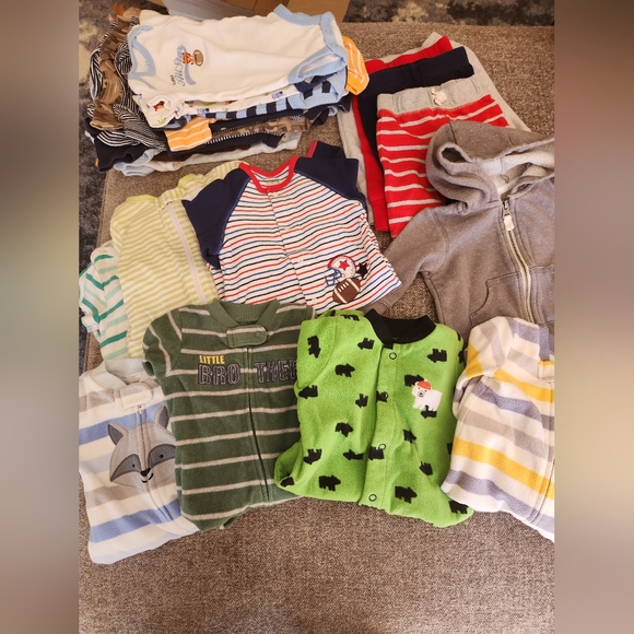 Other - Baby Boy Bundle, 0-3 Months